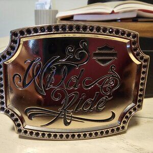 Women's Harley Davidson Wild Ride belt